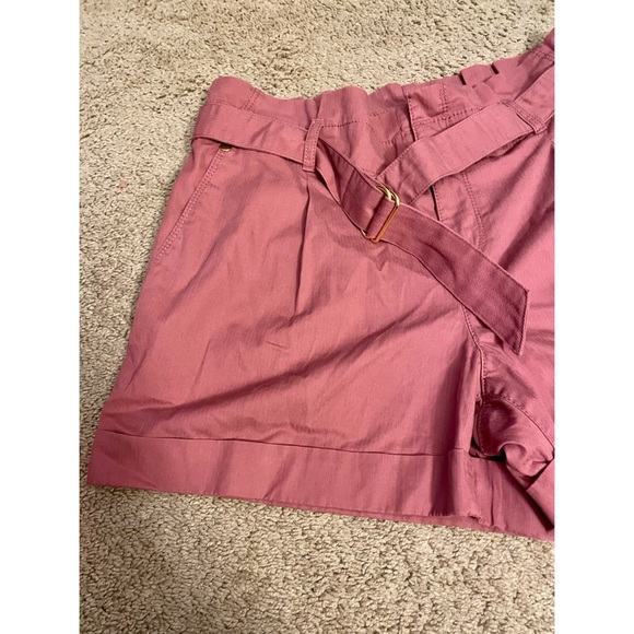 ✨LOFT Herringbone High Waisted Shorts Size 4 - Picture 4 of 6